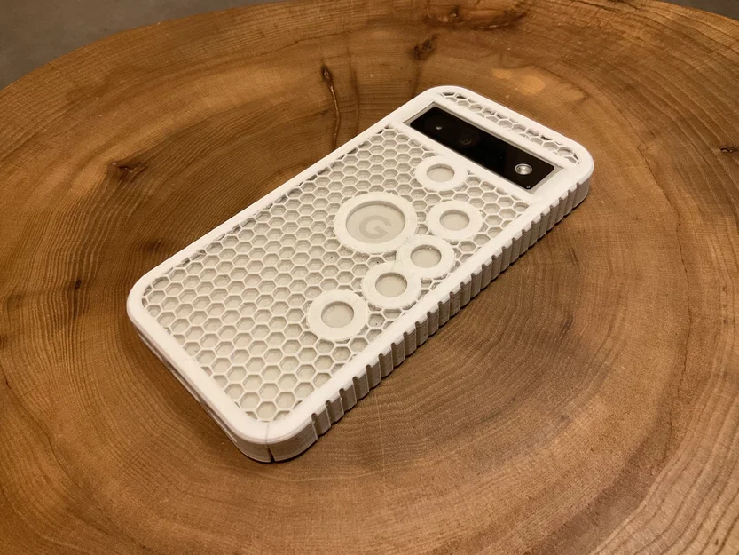 Ốp lưng bảo vệ Google Pixel 8a (STL) tăng cường chống va đập - Image 1