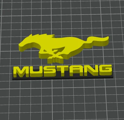 LOGO MUSTANG - Image 1