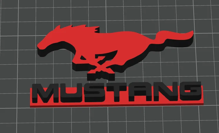 LOGO MUSTANG - Image 2