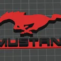 LOGO MUSTANG - Thumbnail 2