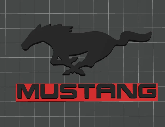 LOGO MUSTANG - Image 3