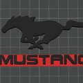 LOGO MUSTANG - Thumbnail 3