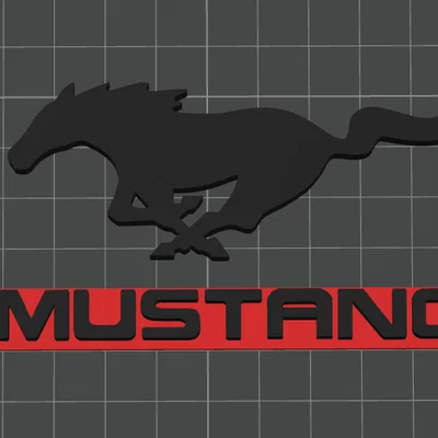 LOGO MUSTANG