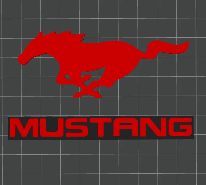 LOGO MUSTANG - Image 4