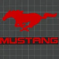 LOGO MUSTANG - Thumbnail 4