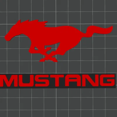 LOGO MUSTANG