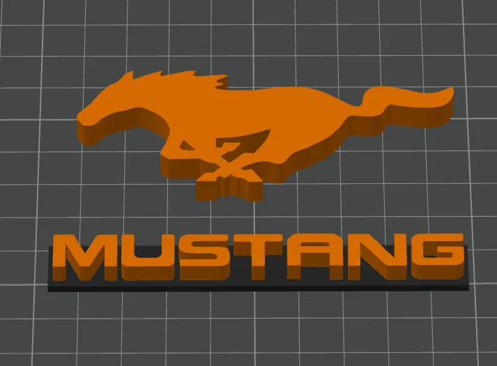 LOGO MUSTANG - Image 5