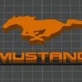 LOGO MUSTANG - Thumbnail 5