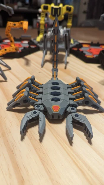 Robot Bọ Cạp (Scorpion robot) - Image 1
