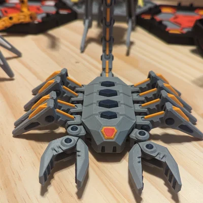 Robot Bọ Cạp (Scorpion robot)