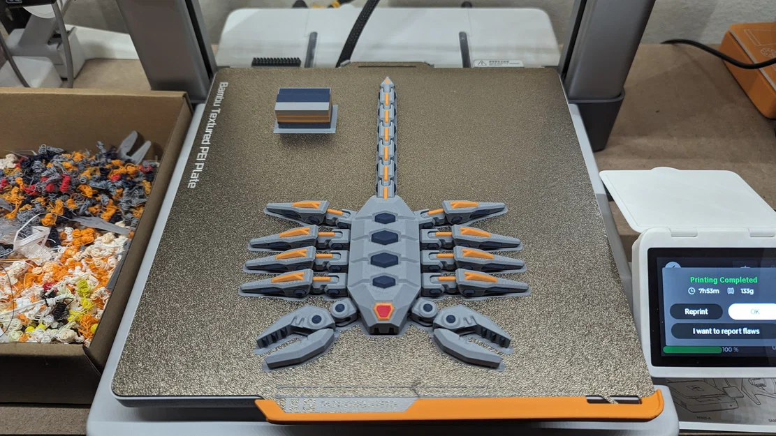 Robot Bọ Cạp (Scorpion robot) - Image 2
