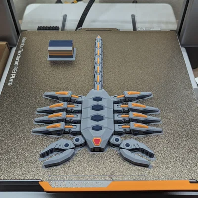 Robot Bọ Cạp (Scorpion robot)