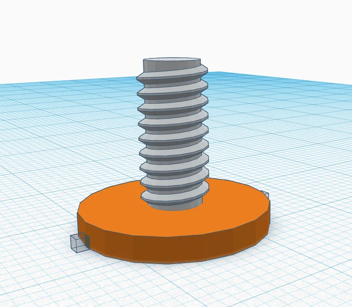 Ốc Visor Nón Bảo Hiểm MTR (MTR Helmet Visor Screw) - Image 2