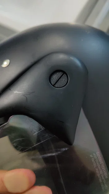 Ốc Visor Nón Bảo Hiểm MTR (MTR Helmet Visor Screw) - Image 5