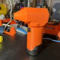 Turbo Jet Fan: Quạt thổi cầm tay siêu mạnh dùng pin Bosch - Thumbnail 1