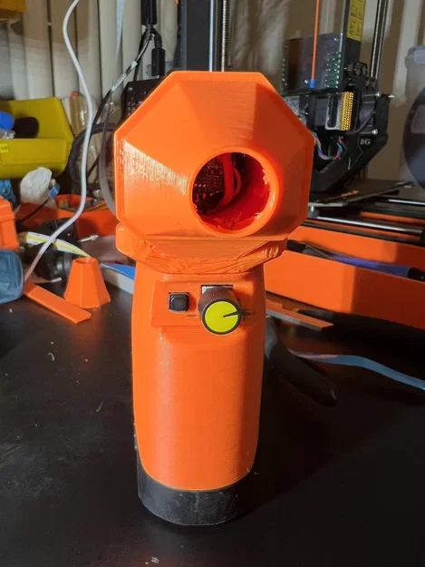 Turbo Jet Fan: Quạt thổi cầm tay siêu mạnh dùng pin Bosch - Image 2