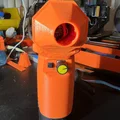 Turbo Jet Fan: Quạt thổi cầm tay siêu mạnh dùng pin Bosch - Thumbnail 2