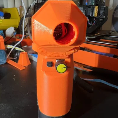 Turbo Jet Fan: Quạt thổi cầm tay siêu mạnh dùng pin Bosch