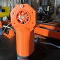 Turbo Jet Fan: Quạt thổi cầm tay siêu mạnh dùng pin Bosch - Thumbnail 3