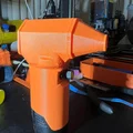 Turbo Jet Fan: Quạt thổi cầm tay siêu mạnh dùng pin Bosch - Thumbnail 4