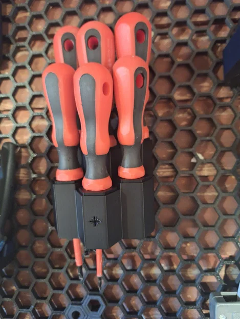 Kệ tua vít HSW có đánh dấu loại tua vít (Screwdriver marking) - Image 1