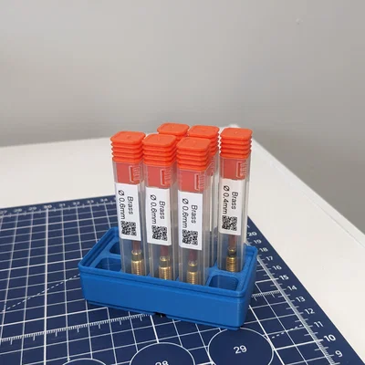 Hộp Gridfinity cho Nextruder Nozzle (Gridfinity Nextruder Nozzle Bin)