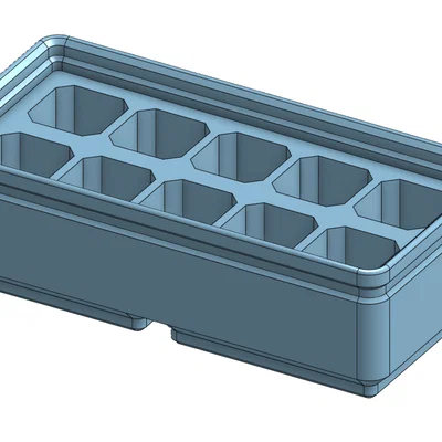 Hộp Gridfinity cho Nextruder Nozzle (Gridfinity Nextruder Nozzle Bin)