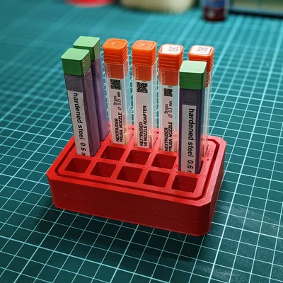 Khay đựng đầu in Nextruder Nozzle Tray gọn gàng, tiện ích