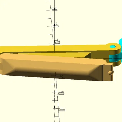 Kẹp miệng túi thực phẩm 3D - Thiết kế tùy chỉnh siêu chắc chắn