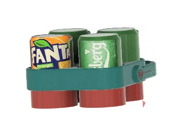 Giá đỡ đồ uống gấp gọn (Collapsible Drink Holder) - Image 1