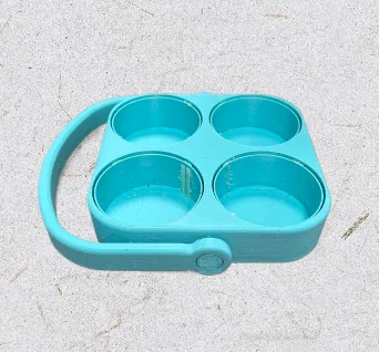 Giá đỡ đồ uống gấp gọn (Collapsible Drink Holder) - Image 2