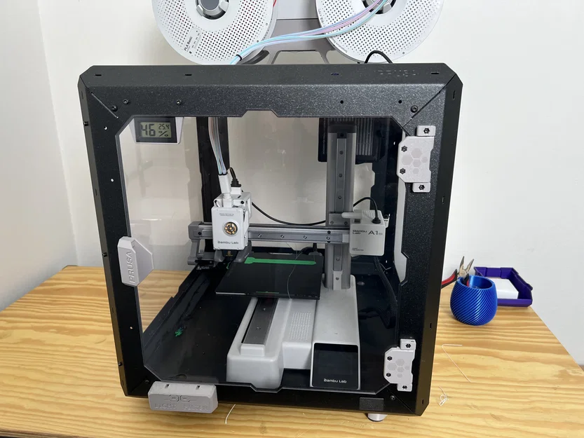 Mod cho BambuLab A1 mini lắp vào tủ Original Prusa MINI Enclosure - Image 1