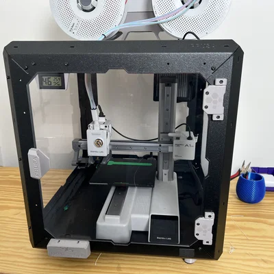 Mod cho BambuLab A1 mini lắp vào tủ Original Prusa MINI Enclosure