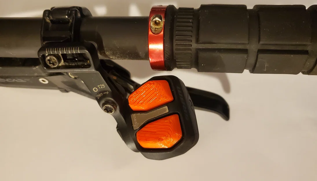 Thay thế nắp nút bấm Sram AXS Ultimate Pod (Button Cap Replacement) - Image 1