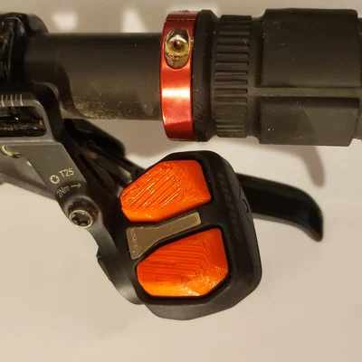Thay thế nắp nút bấm Sram AXS Ultimate Pod (Button Cap Replacement)