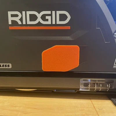 Nắp che bụi trục cưa Ridgid Track Saw (Arbor Dust Cover)