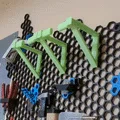 HSW Quick Change Filament Mount - Print in Place (Giá treo cuộn gắn tường) - Thumbnail 1
