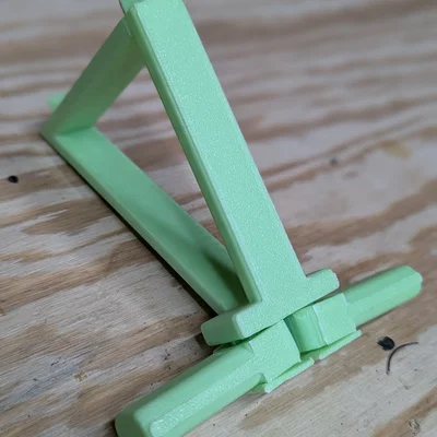 HSW Quick Change Filament Mount - Print in Place (Giá treo cuộn gắn tường)