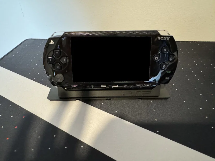 Đế giữ máy Sony PSP 1000 chuẩn Gridfinity - In 3D tiện lợi - Image 1