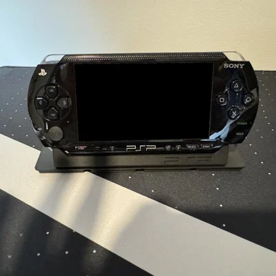 Đế giữ máy Sony PSP 1000 chuẩn Gridfinity - In 3D tiện lợi
