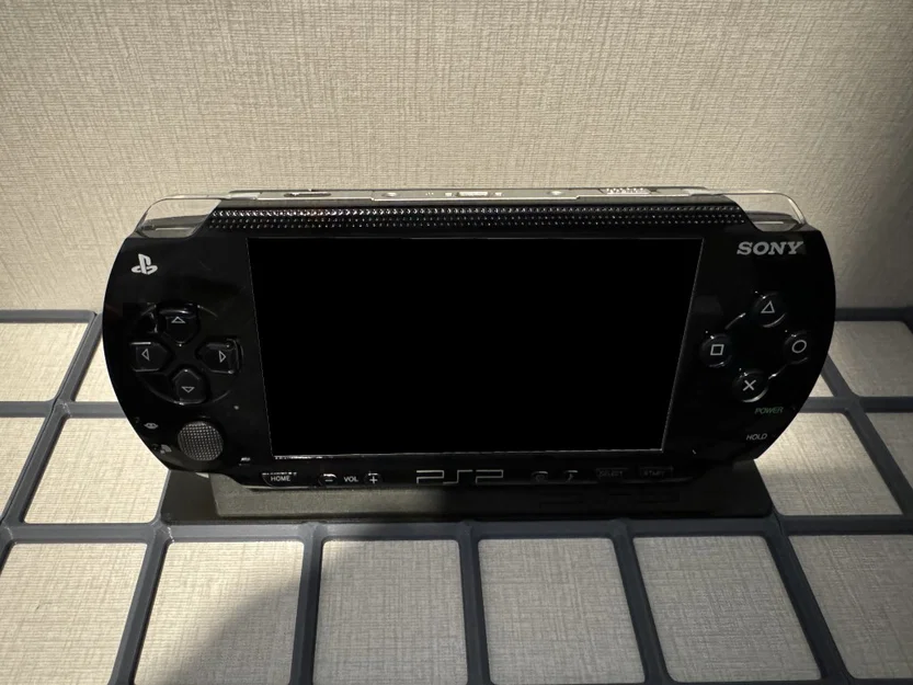 Đế giữ máy Sony PSP 1000 chuẩn Gridfinity - In 3D tiện lợi - Image 2