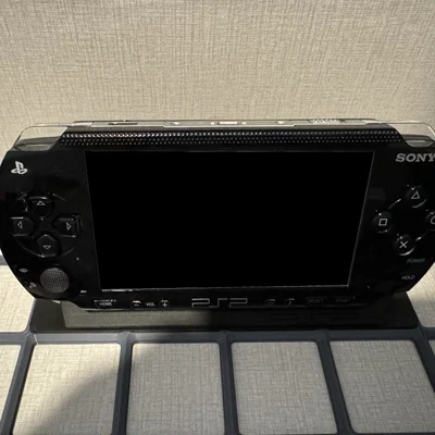 Đế giữ máy Sony PSP 1000 chuẩn Gridfinity - In 3D tiện lợi