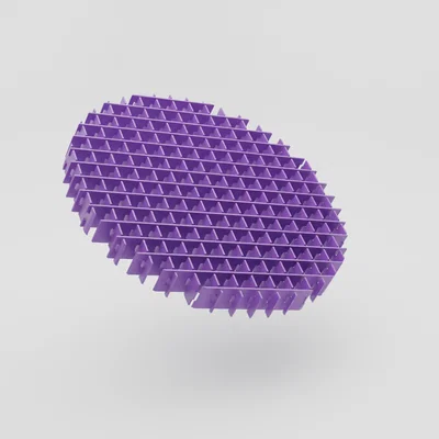 Đồ chơi bóp tay dẻo dai (Cool Squeeze Flexy Toy) in 3D cực đã tay