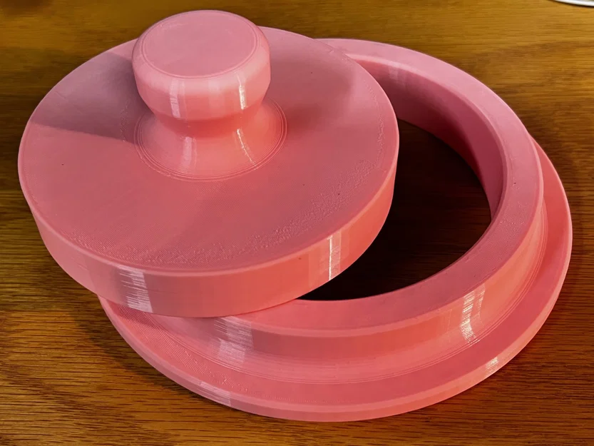 Bộ khuôn ép thịt làm Hamburger 4.5 inch - Tự làm tại nhà chuyên nghiệp - Image 1