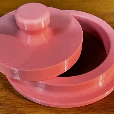 Bộ khuôn ép thịt làm Hamburger 4.5 inch - Tự làm tại nhà chuyên nghiệp