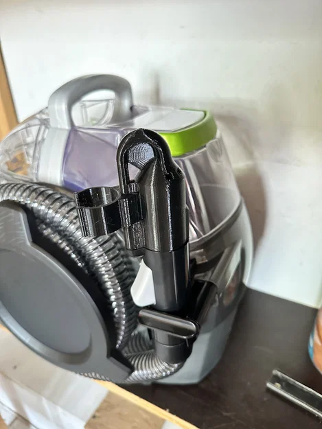Giá đỡ ống hút cải tiến cho máy Bissell SpotClean HydroRinse - Image 1
