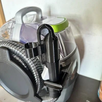 Giá đỡ ống hút cải tiến cho máy Bissell SpotClean HydroRinse