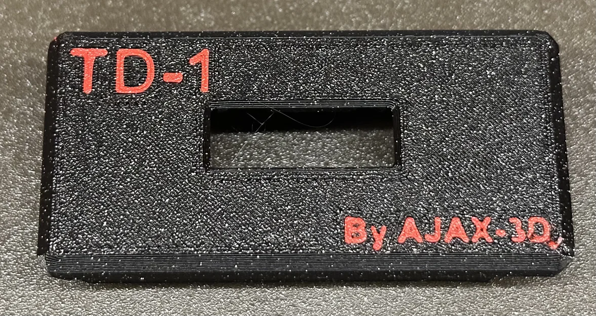 Vỏ TD-1 cho Self-Source & “PCB Kit” của AJAX-3D (STL lẻ) - Image 1