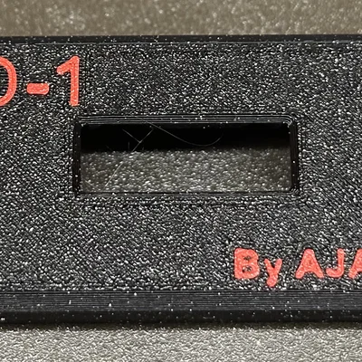 Vỏ TD-1 cho Self-Source & “PCB Kit” của AJAX-3D (STL lẻ)