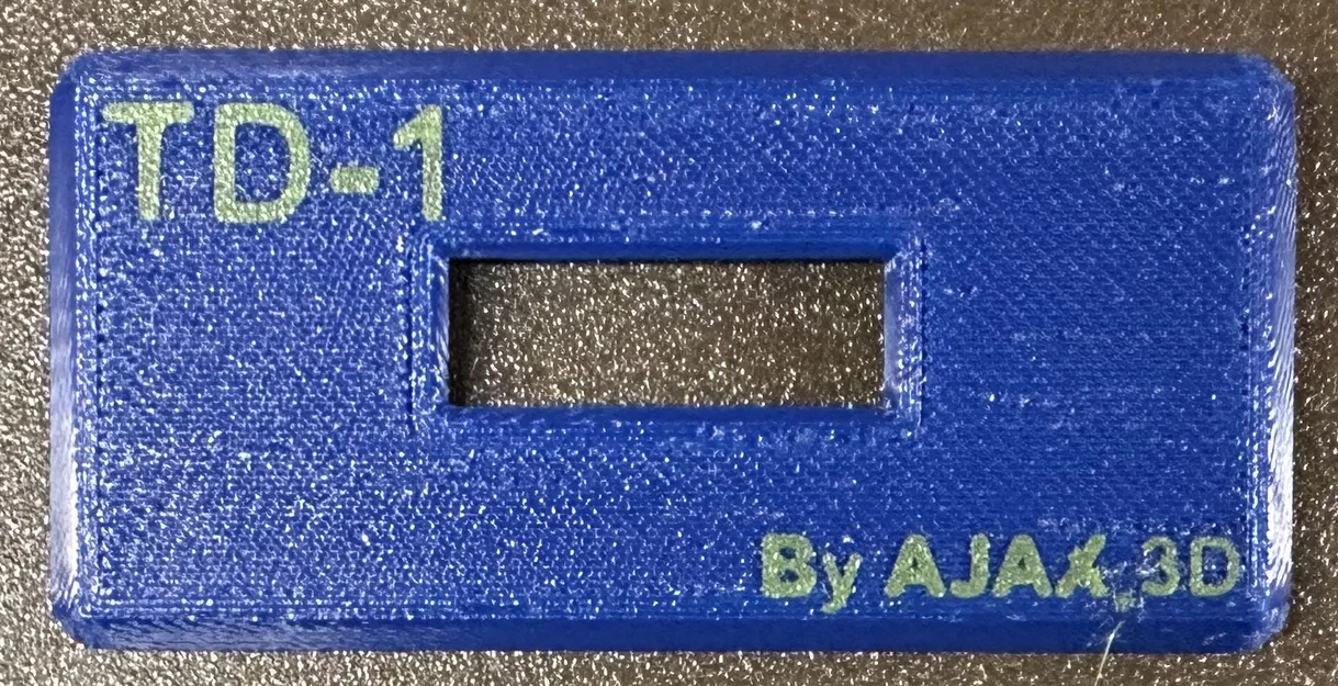 Vỏ TD-1 cho Self-Source & “PCB Kit” của AJAX-3D (STL lẻ) - Image 3